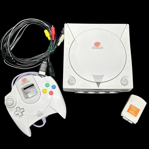 Sega Other - Sega Dreamcast HKT-3020 Bundle